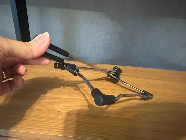 Suporte para notebook cromado - Foto 4