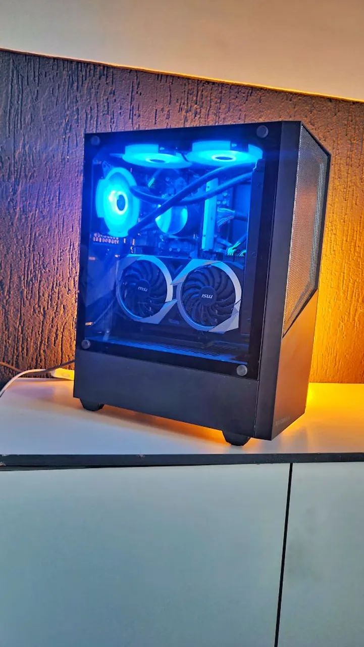 Pc gamer 4k ( parcelo até 12x !!! )