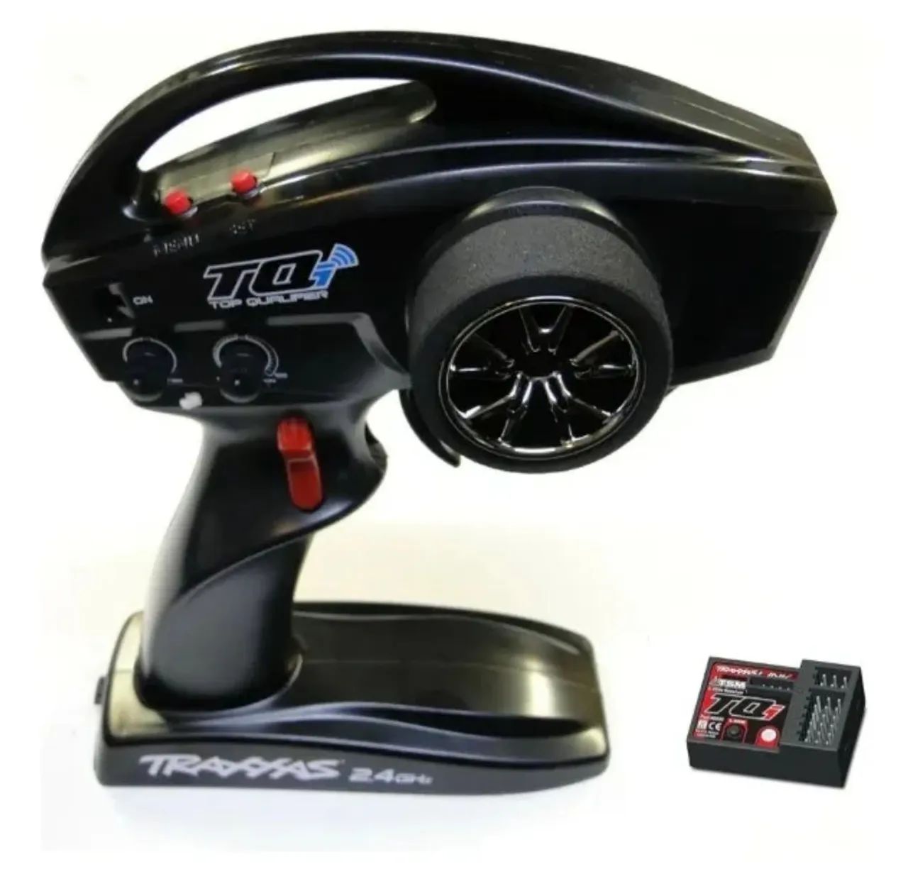 Rádio Controle Traxxas TQI de 3 Canais com Receptor Tsm 