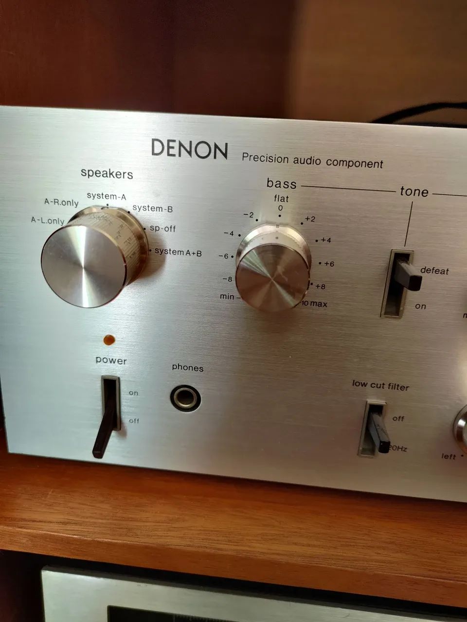 Amplificador e Sintonizador DENON - Foto 3