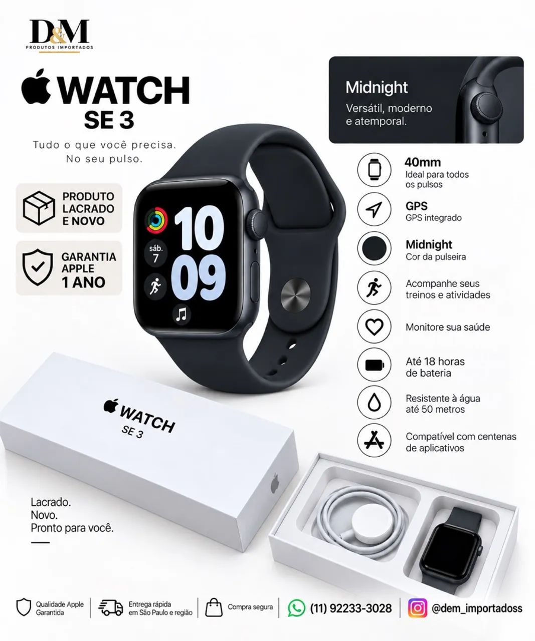Apple Watch SE3- 40mm