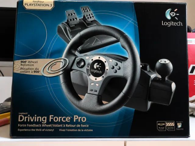 VOLANTE LOGITECH Driving Force Pro - Foto 2