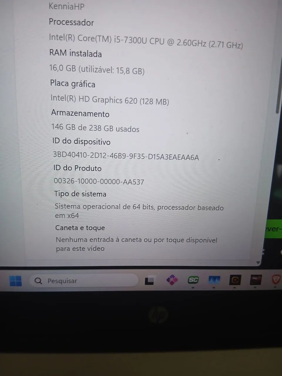 Notebook HP 640 - Foto 3