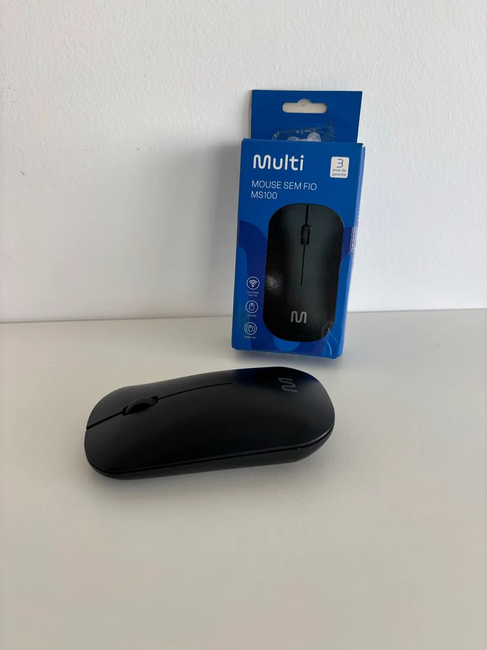 Mouse slim sem fio MULTI - Foto 2