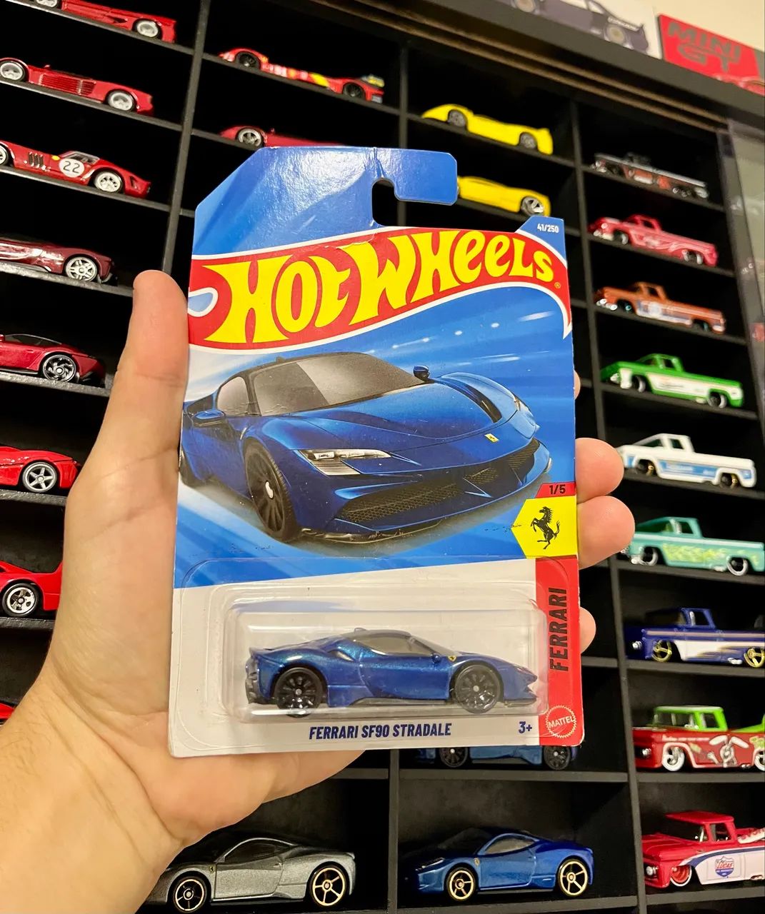 Hot Wheels - Trio Ferrari - Foto 4