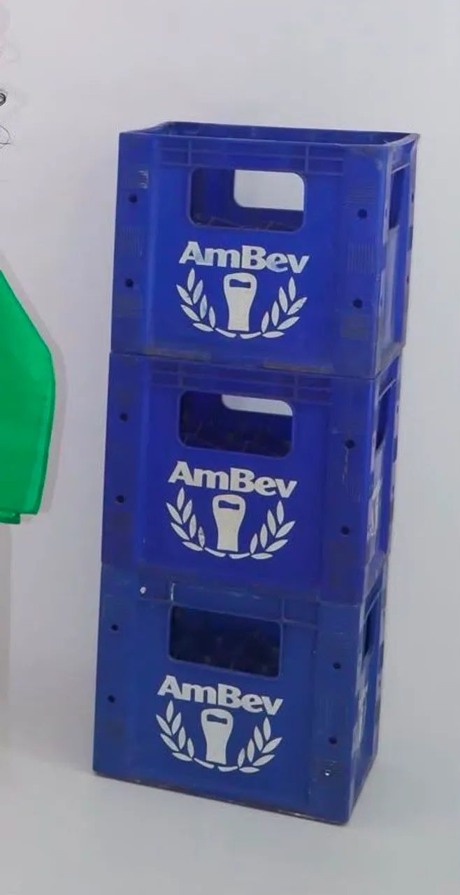 Caixa de cerveja, AmBev , coca cola 