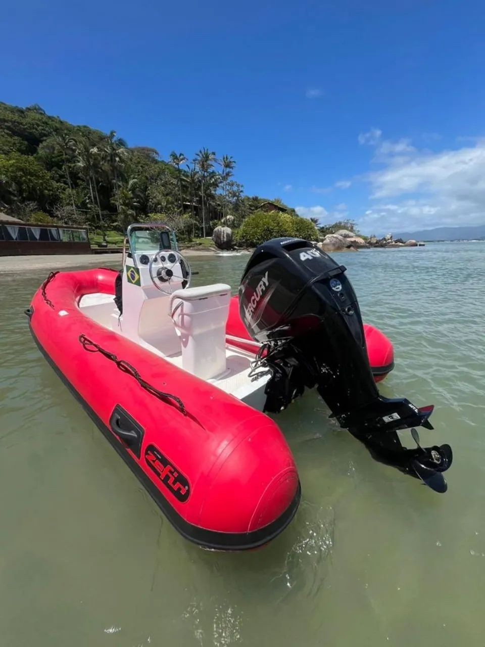 BOTE ZEFIR SPORT 420