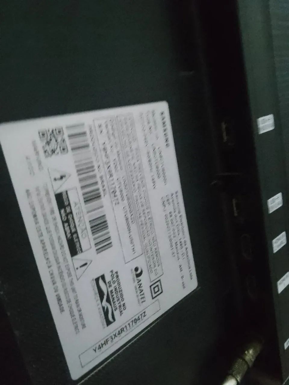 Tv 50"com retirada de peças  - Foto 2