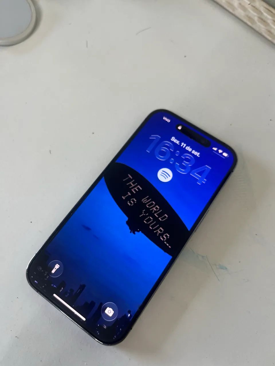 Iphone 14 Pro Roxo 128gb ! - Foto 3