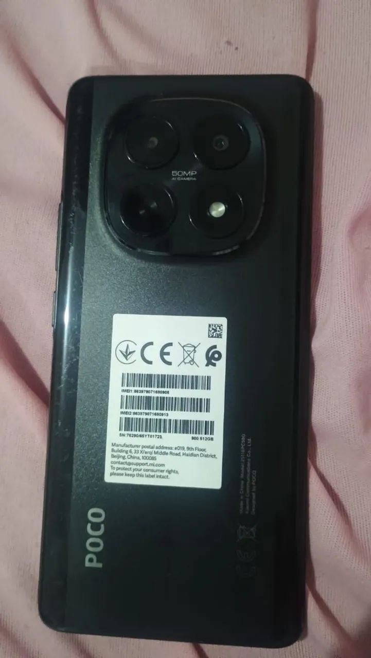 Poco m8 5G 512gb 8 de ram +6 ram boots  - Foto 2