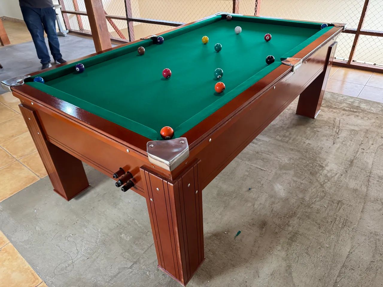 Mesa de bilhar 