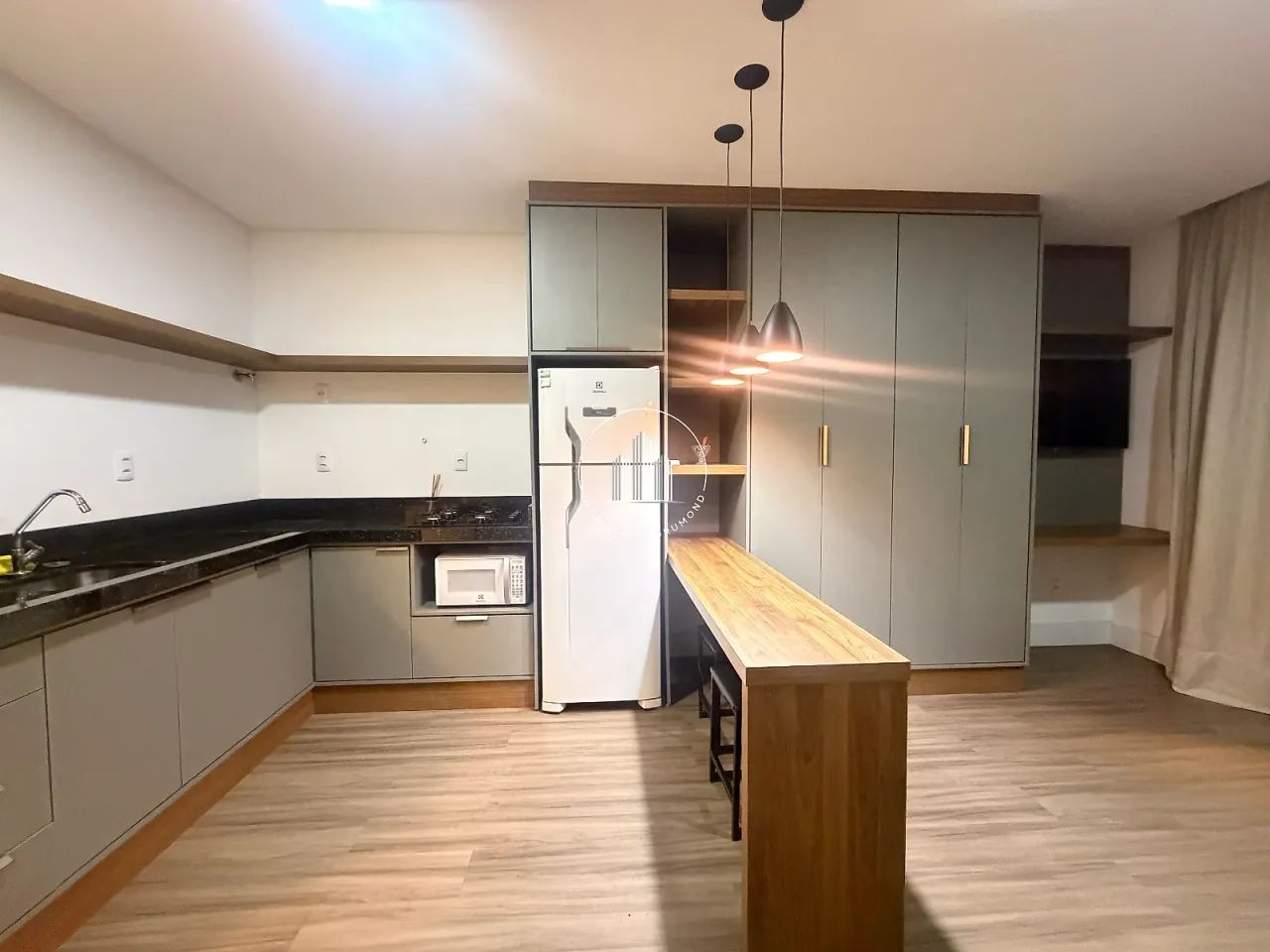 Studio Mobiliado no Áster Residence - Kobrasol - BRN