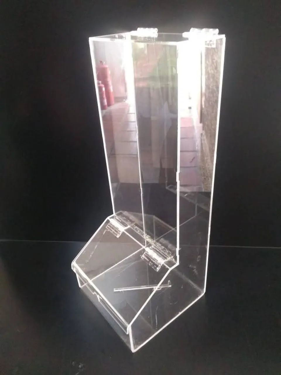 Baleiro de acrílico a pronta entrega  - Foto 4