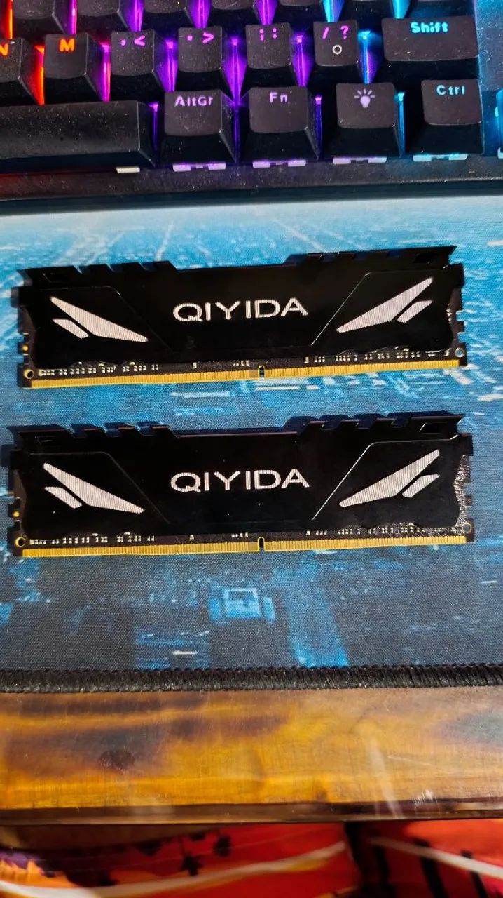 Memória 8Gb ddr4 2666mhz