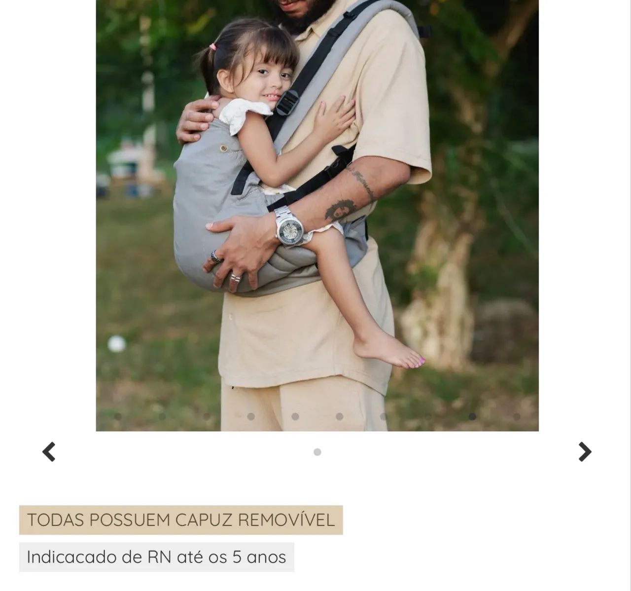Mochila evolutiva, canguru - Foto 4
