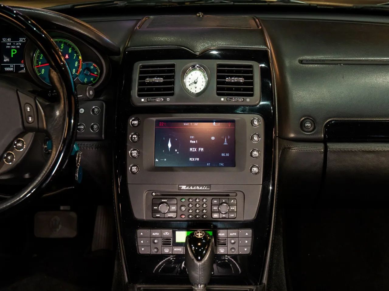 Maserati Quattroporte S 4.7 V8 32V 430cv, foto 19 de 20