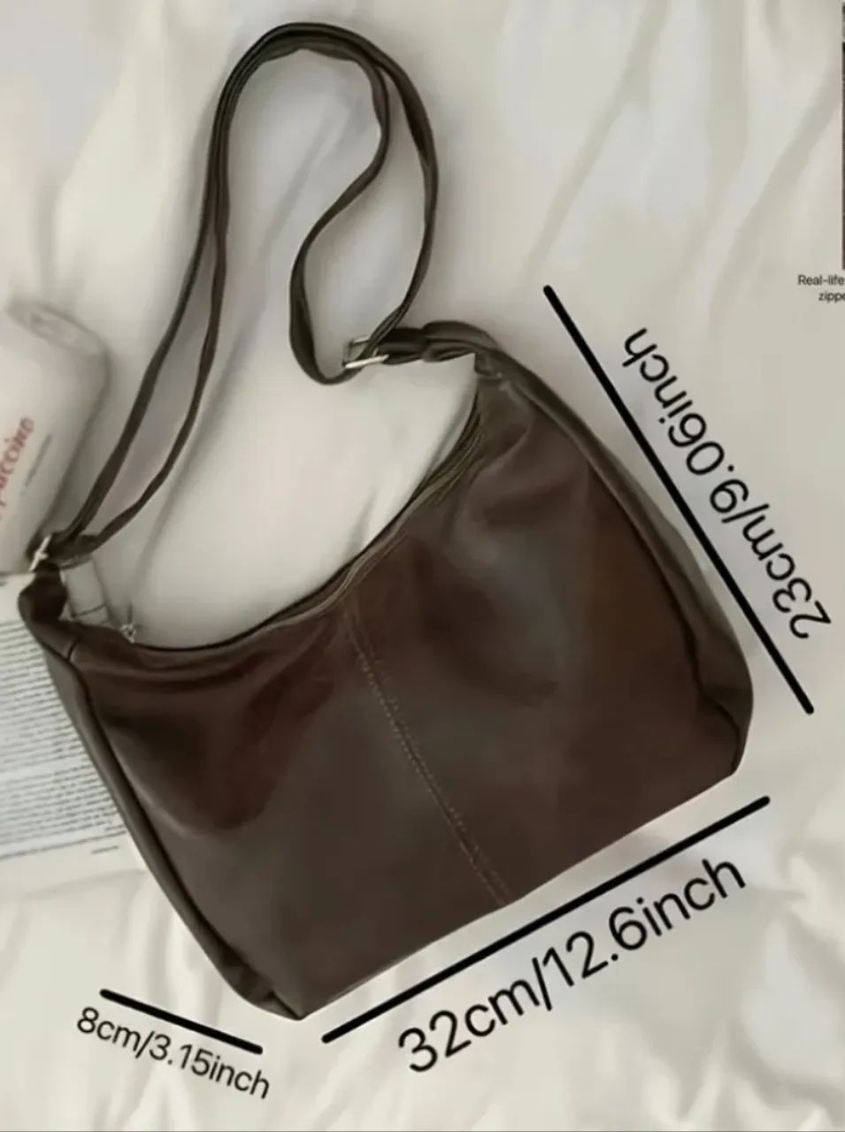 Bolsa de ombro feminina  - Foto 2