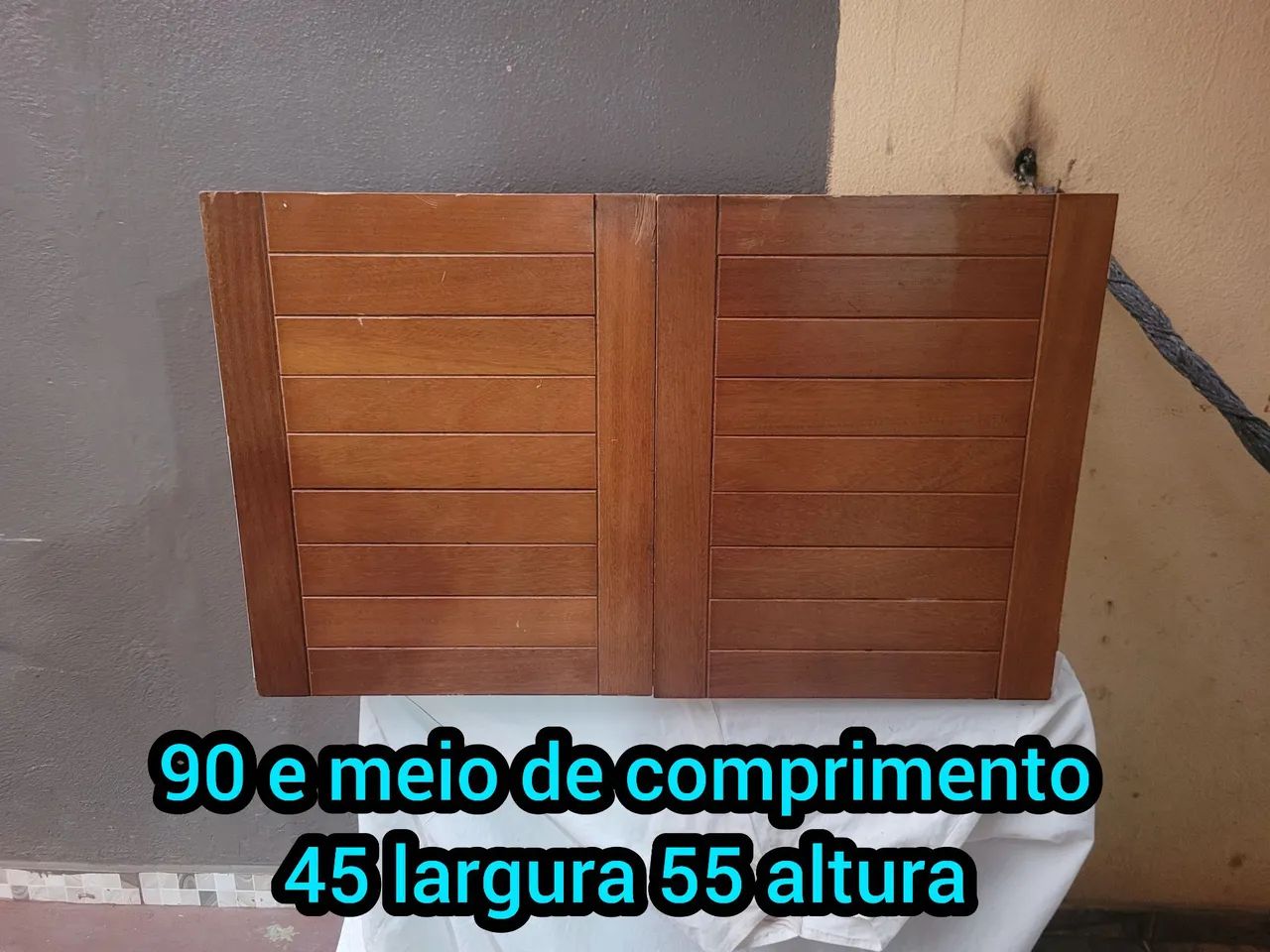 Lindo armário aéreo 