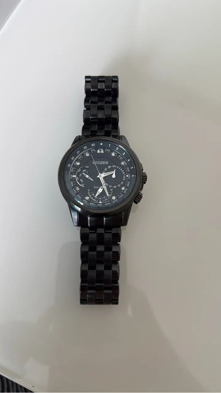 Vendo relógio Citizen Calendrier Diamond