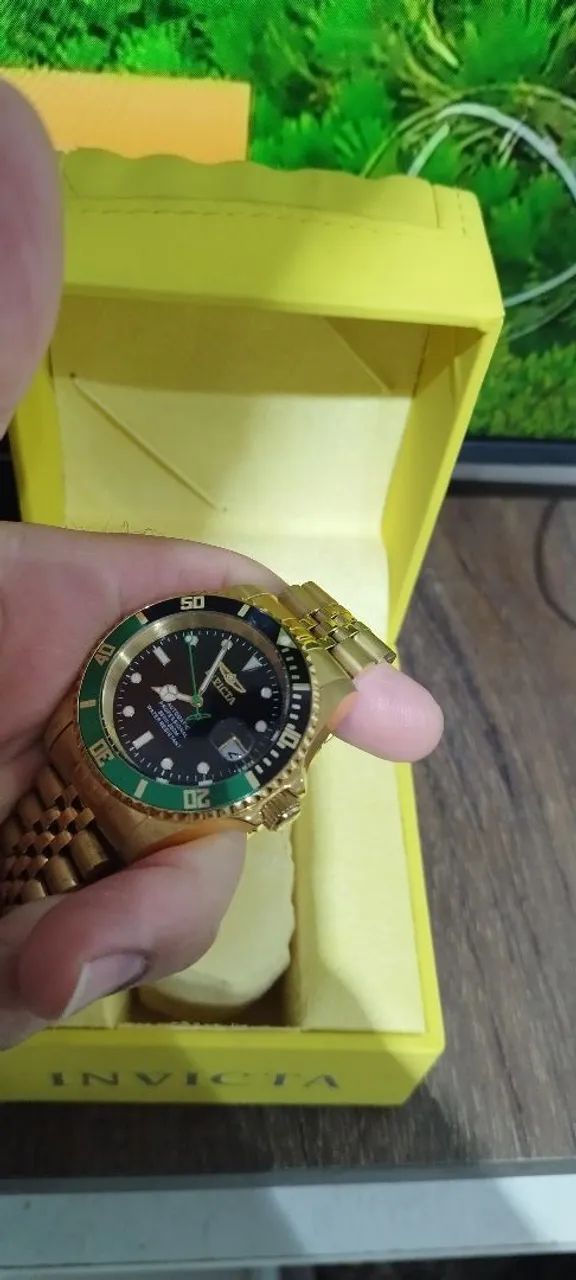 Relógio invicta pro diver 