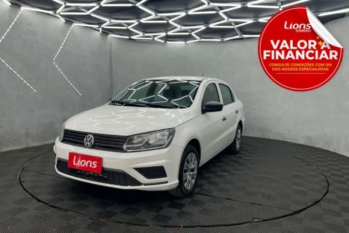 Volkswagen Voyage 1.0 FLEX 12V 4P 2023