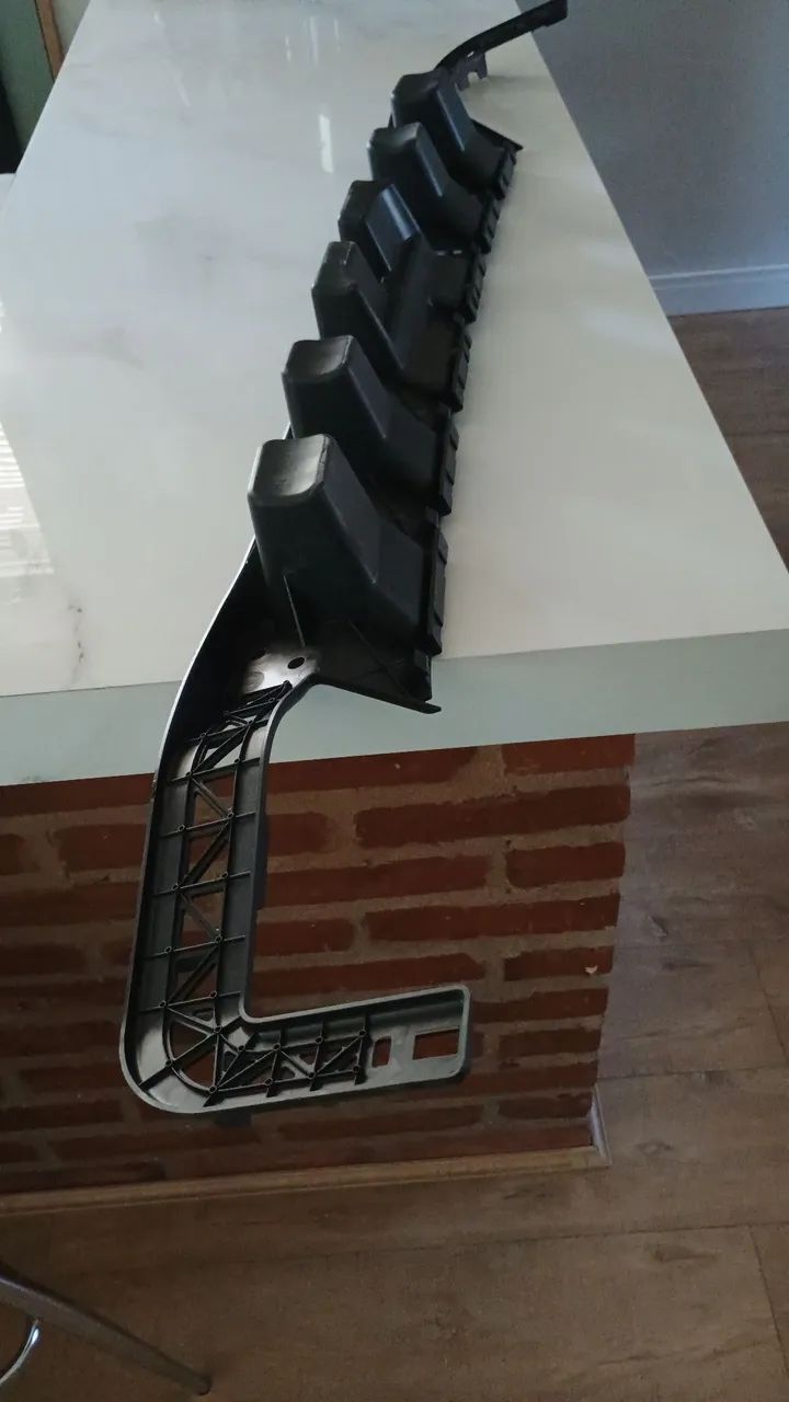 Absorvedor para-choque traseiro Pulse