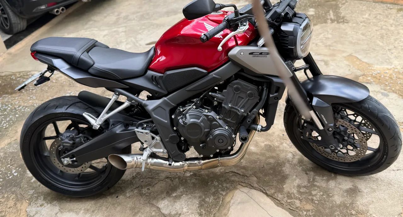 Vendo CB 650R - Foto 4