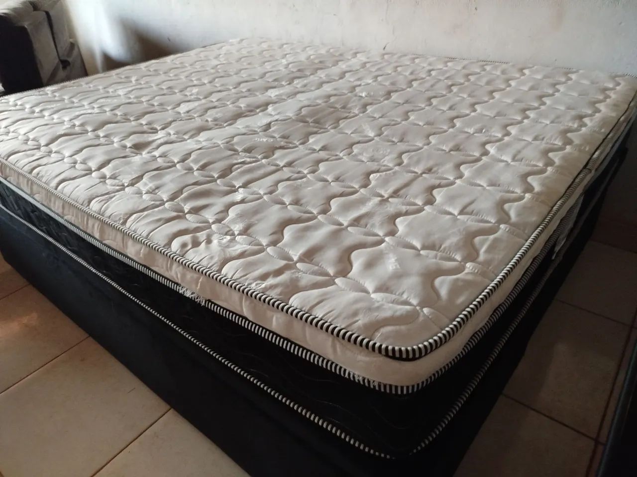 Cama box king size  - Foto 3