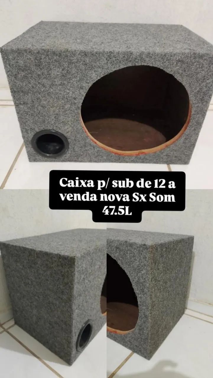 Caixa p/Sub de 12 - Foto 4