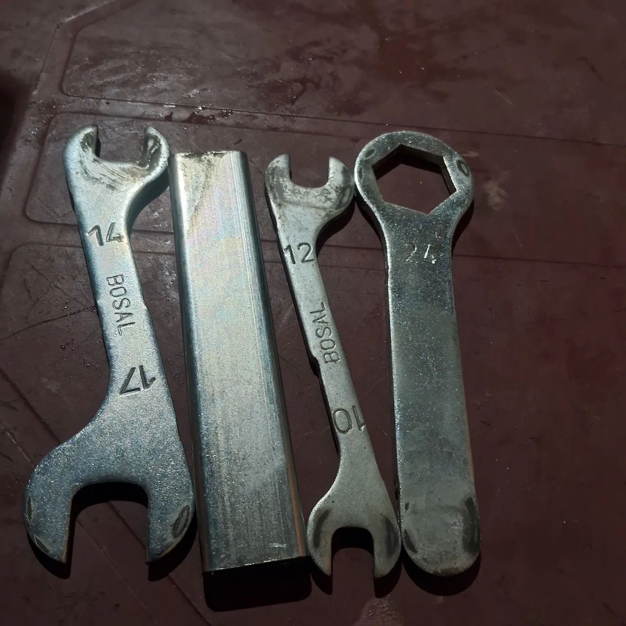 Vendo kit de chaves completo novo 