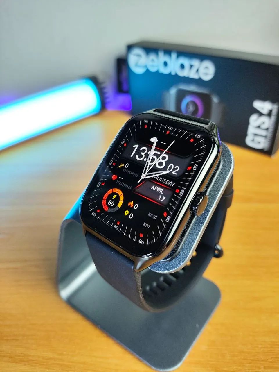 ZEBLAZE GTS 4 LANÇAMENTO 2026