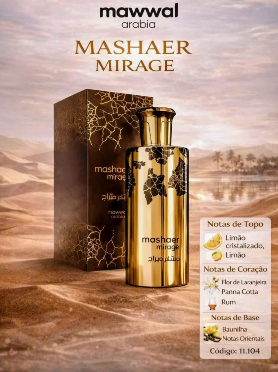 Kit promocional perfume Árabes  - Foto 4