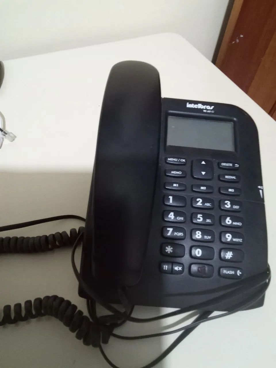 Aparelho telefone fixo