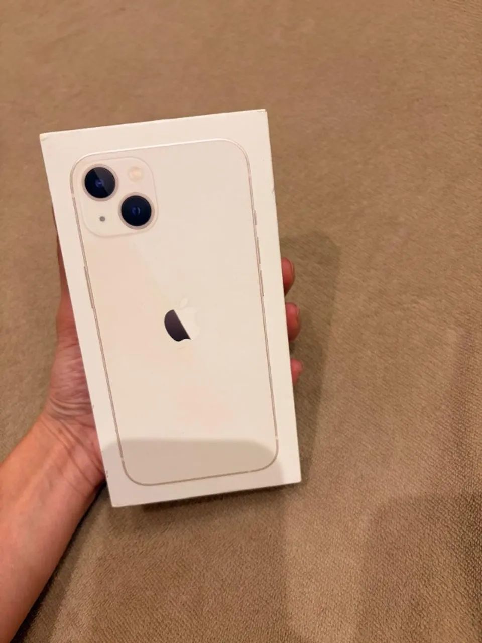 IPHONE 13 256GB BRANCO - EXCELENTE ESTADO- SEM DEFEITOS - Foto 5