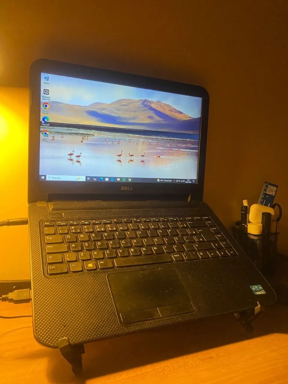 Dell Notebook ? bom desempenho e conservado - Foto 4