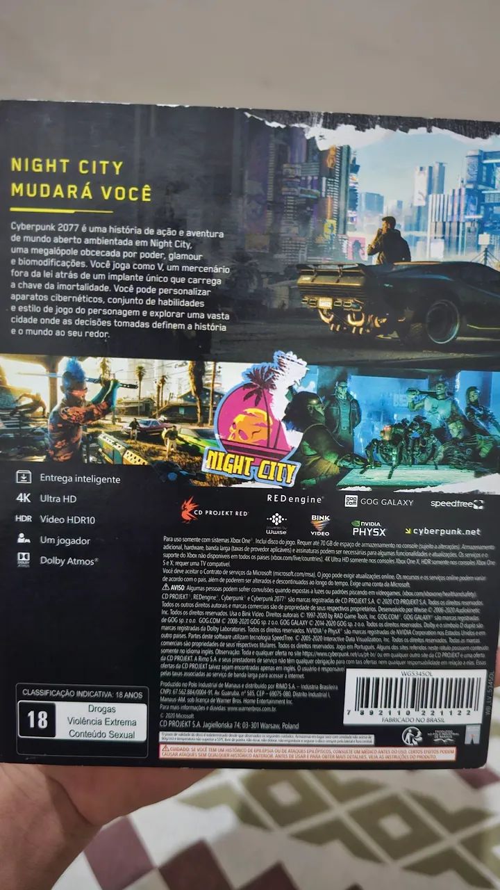 Cyberpunk 2077 - Xbox - Foto 2