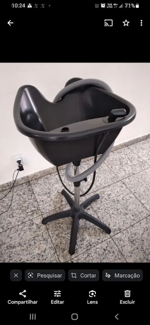 Portable Hairdresser Sink