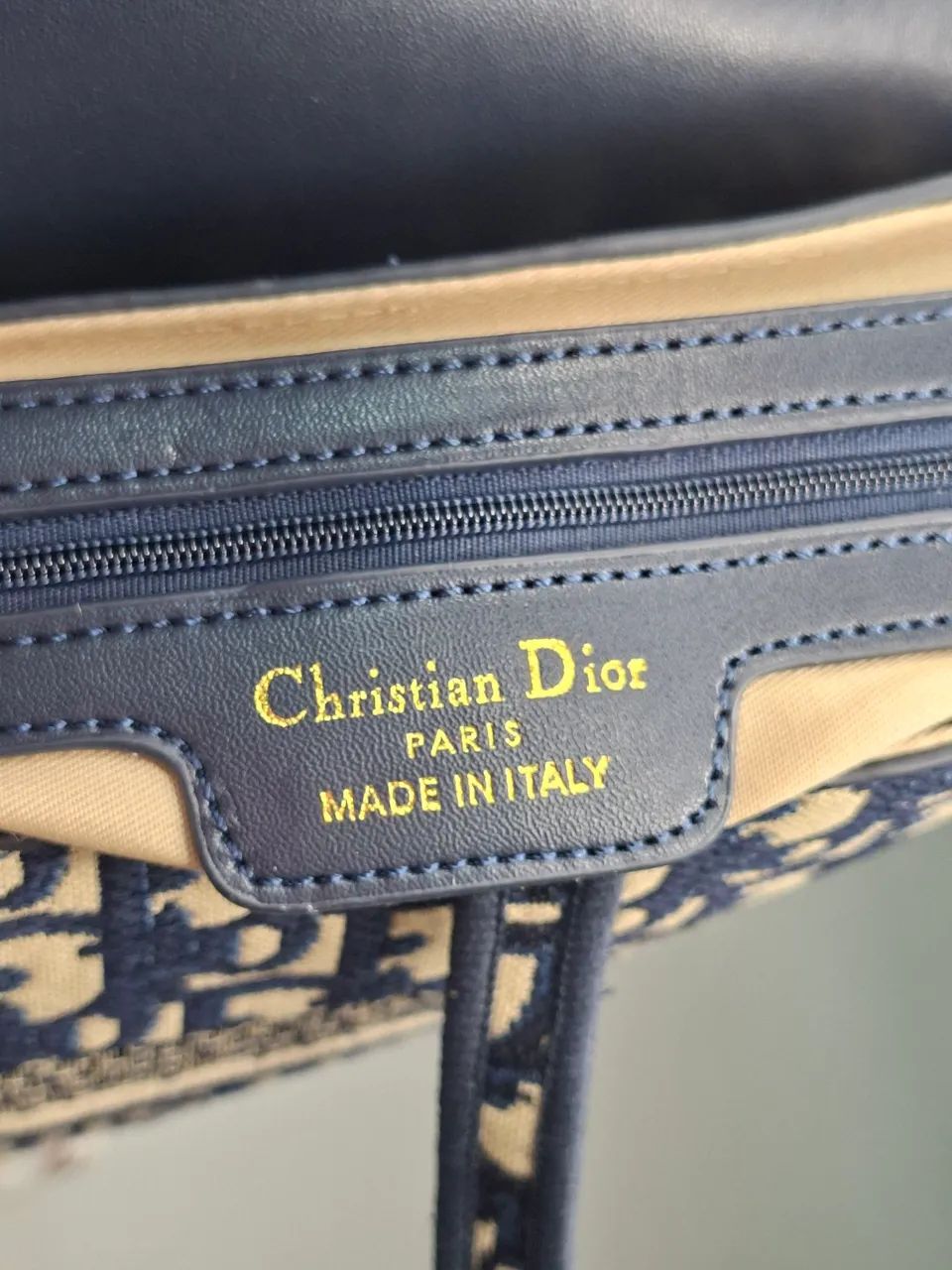 Bolsa Christian Dior Bordada  - Foto 3