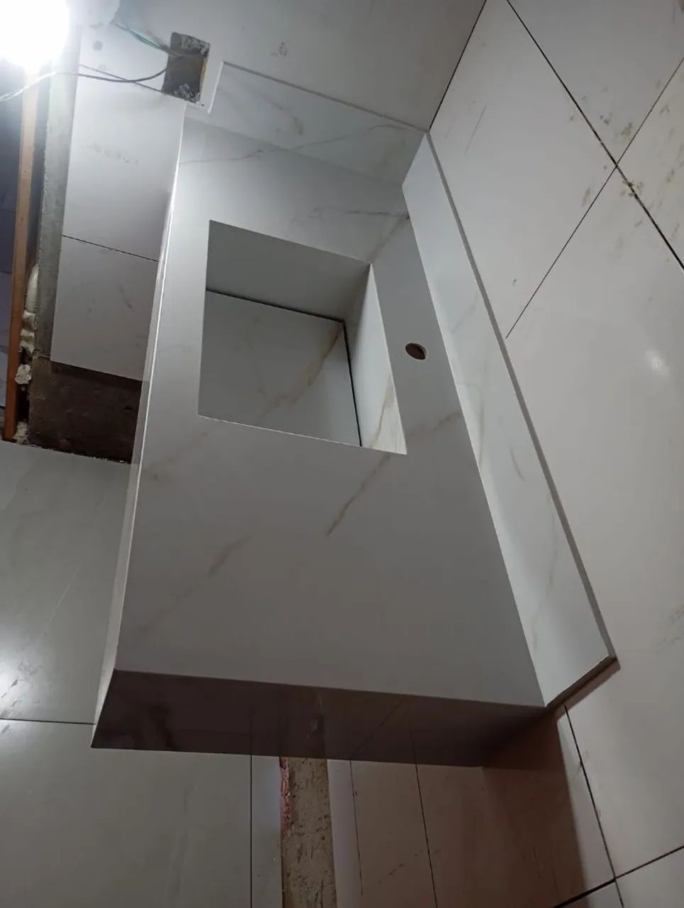 Promoção de pias em porcelanato 