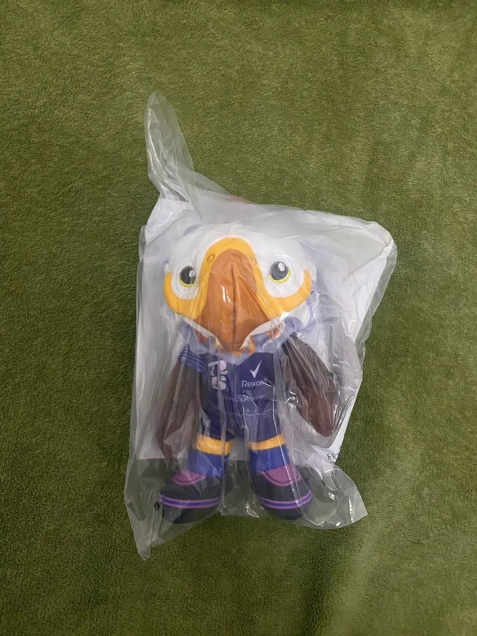 Mascote copa 2026 Rexona 