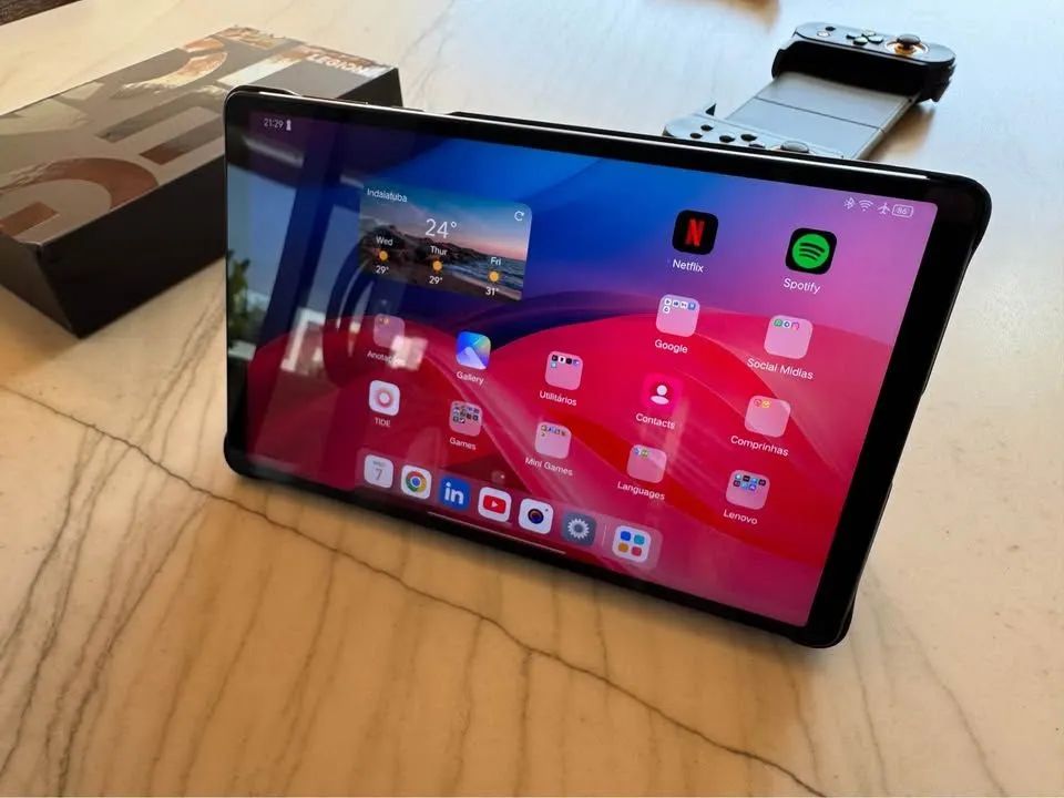 Lenovo Legion Tab Y700 (2023)  - Foto 3