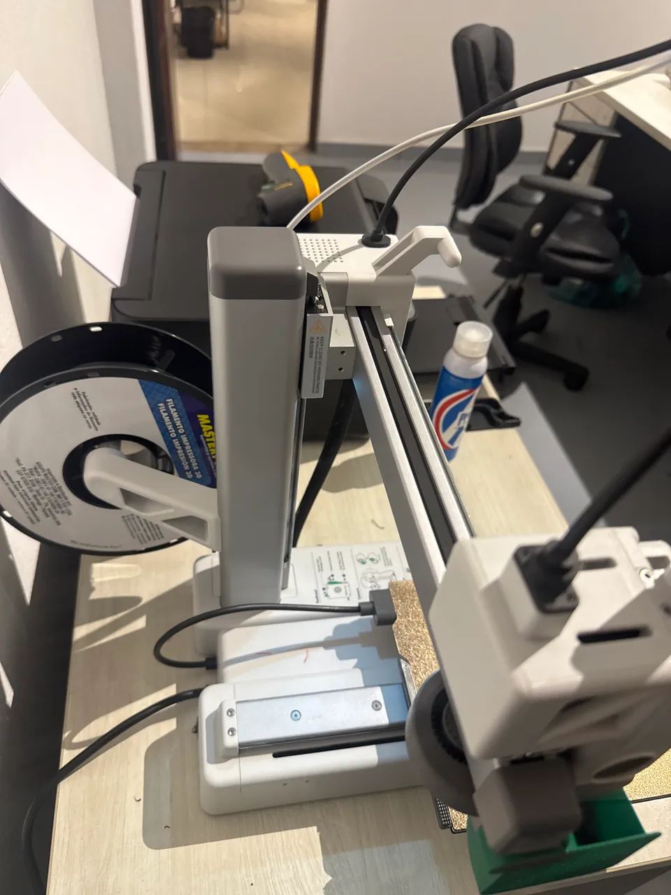 Impressora 3D - Bambu Lab - A1 mini R$ 1.950,00 - Foto 3