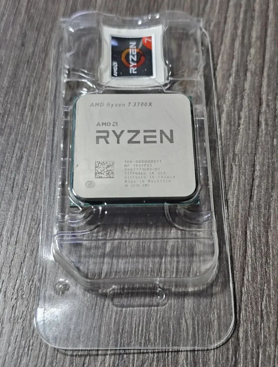 Amd Ryzen 7 3700x  - Foto 2