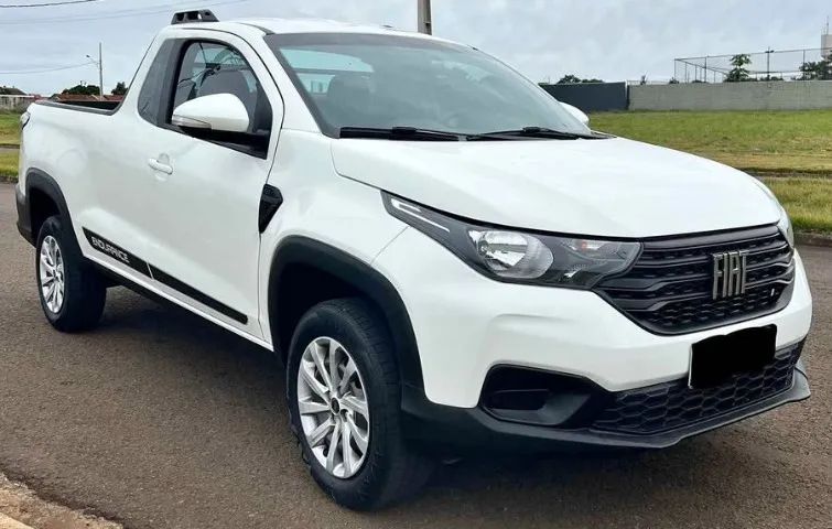Fiat Strada Endurance 1.4 Flex 8V CS Plus 2023 - Foto 2