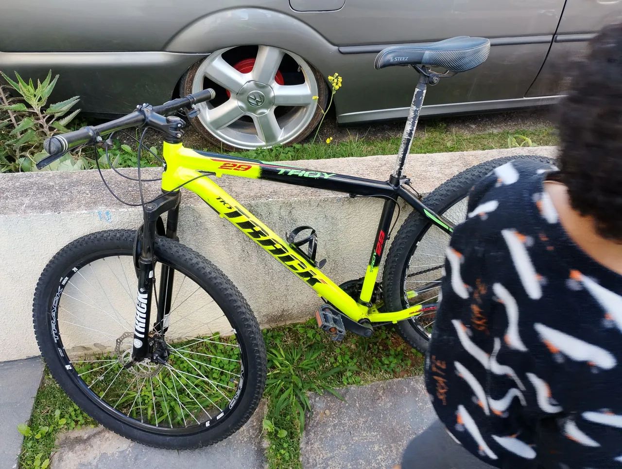 Bike aro 29 Track, 21 marchas 