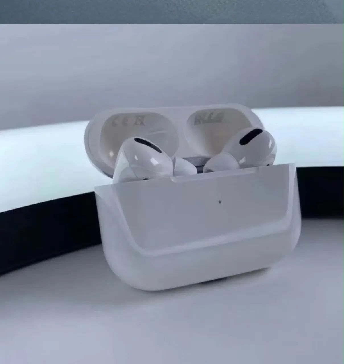 Fone Air pods 4 compatível C/iphone - Foto 2