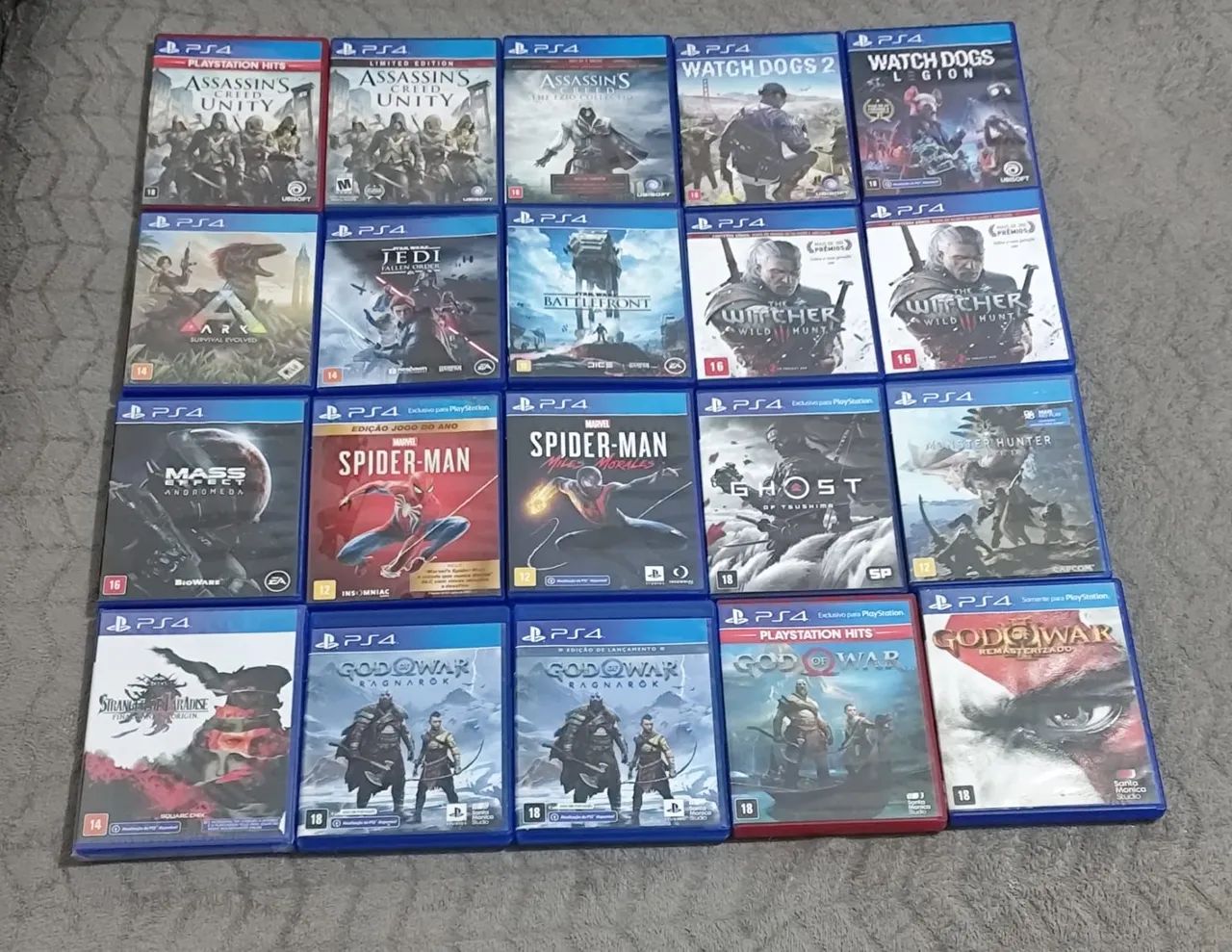 jogos ps4 - Foto 2