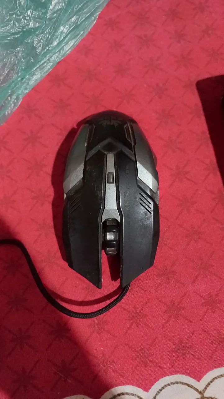Mouse com LED