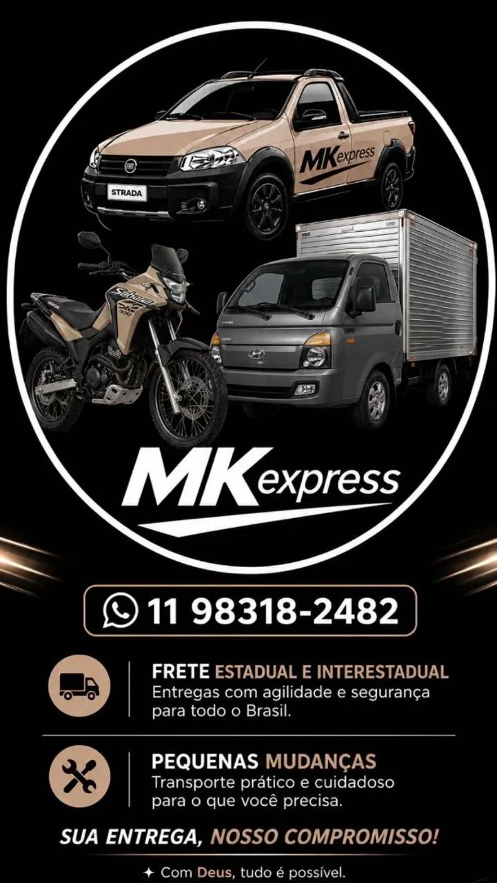 Fretes estaduais e interestadual 