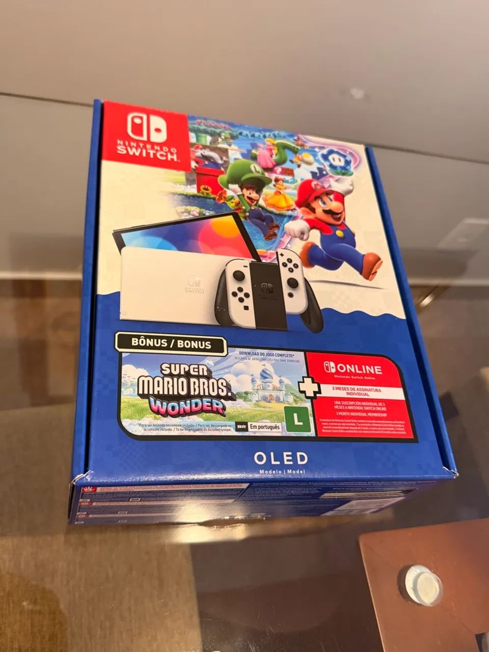 Nintendo Switch Console Oled 64gb Branco